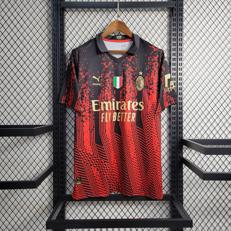 Camisa Milan Edição Especial 23/24 - Versão Torcedor (Importação)