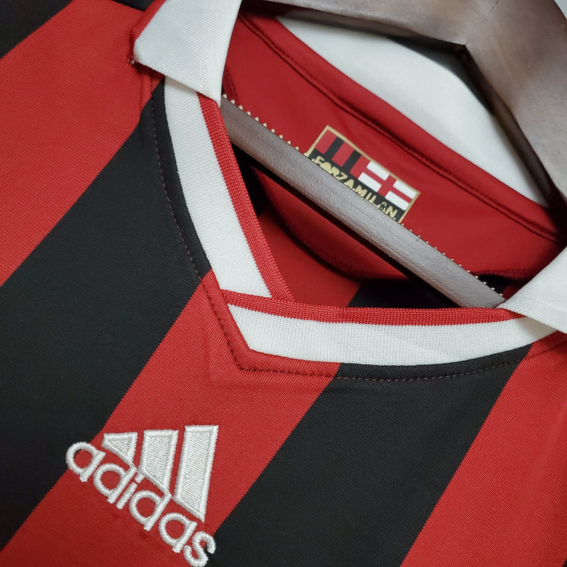 Camisa Milan Titular 09/10 - Versão Retro  (Importação)