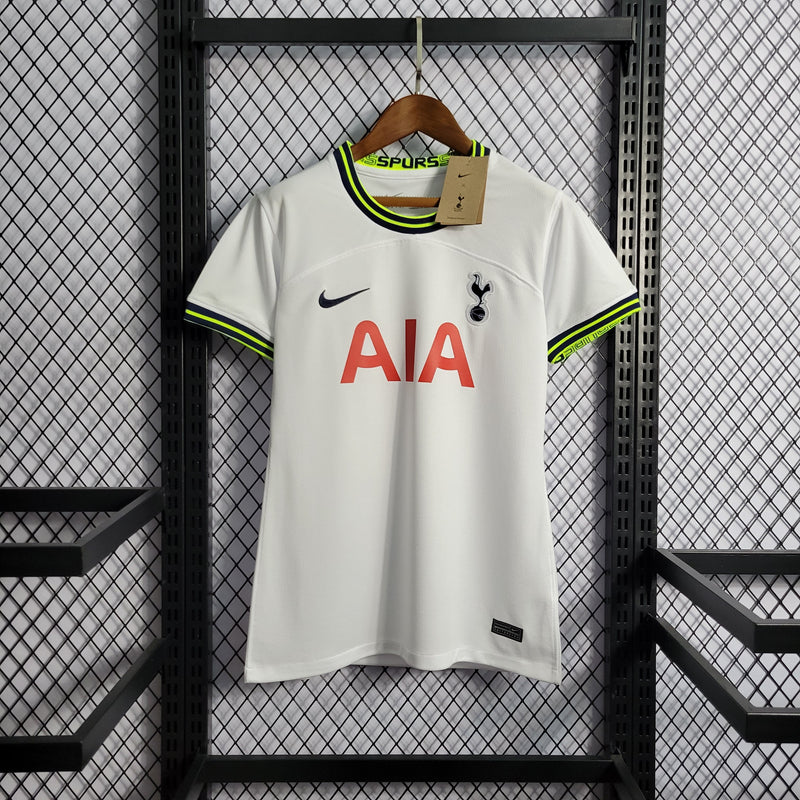 Camisa Tottenham Titular 22/23 - Versão Feminina (Importação)