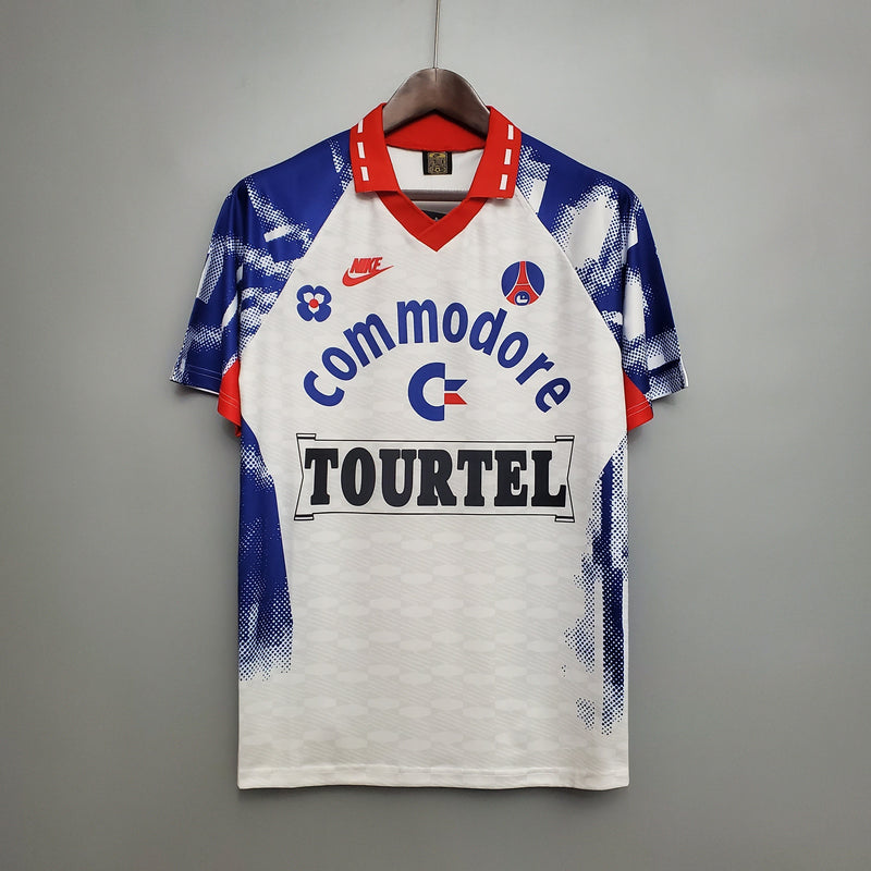 Camisa PSG Reserva 92/93 - Versão Retro (Importação)