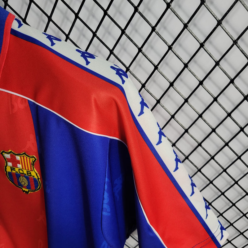 Camisa Barcelona Titular 92/95 - Versão Retro  (Importação)