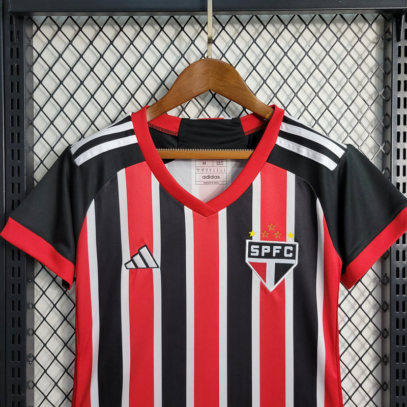 Camisa São Paulo Home 23/24 - Adidas Feminina (Importação)