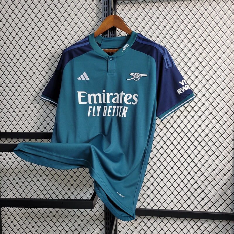 Camisa Arsenal Away 23/24 - Adidas Torcedor Masculina - (Importação)