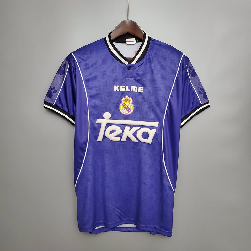 Camisa Real Madrid Reserva 97/98 - Versão Retro (Importação)