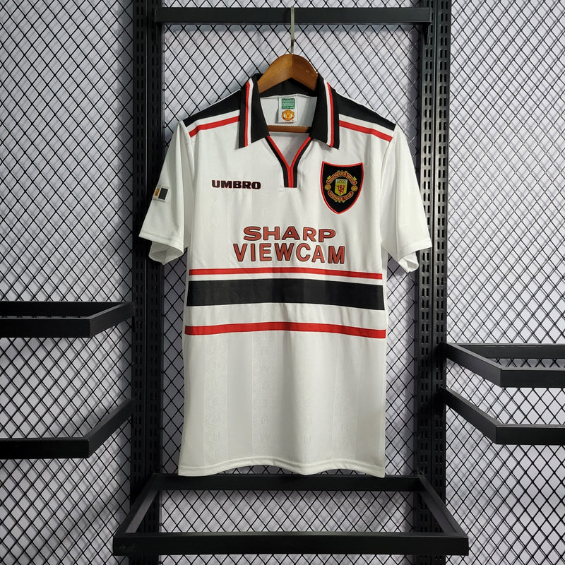 Camisa Manchester United Reserva 97/99 - Versão Retro (Importação)