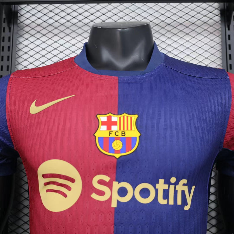 Camisa Barcelona 24/25 Titular  - Nike Jogador (Importação)