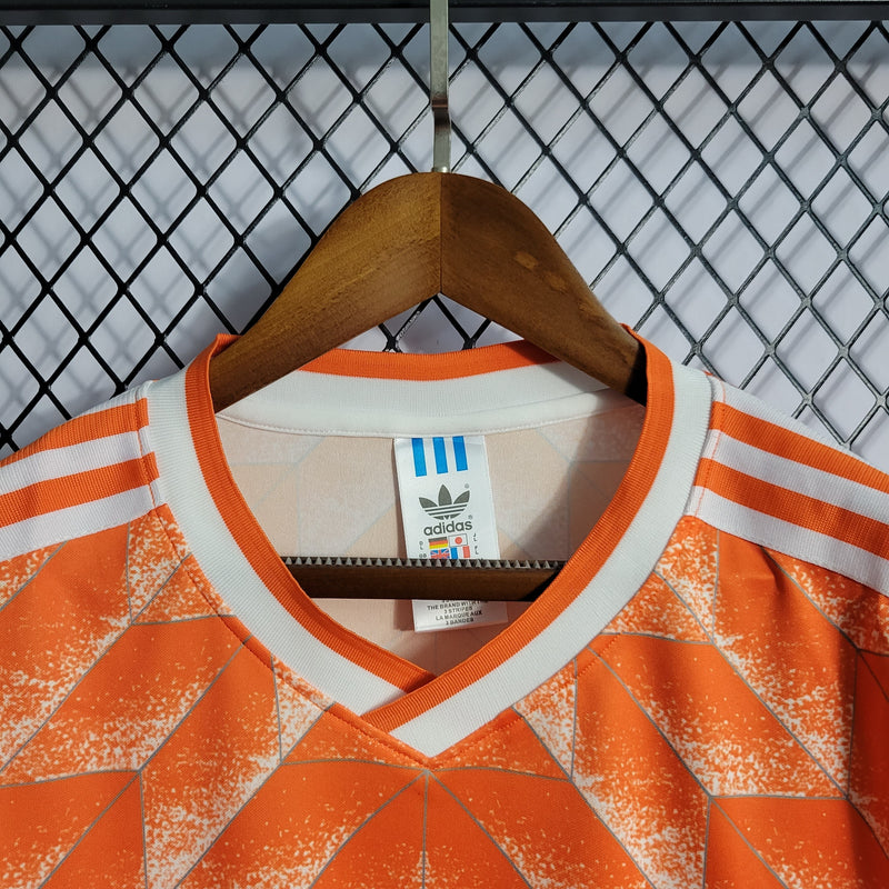 Camisa Holanda Titular 1988 - Versão Retro (Importação)