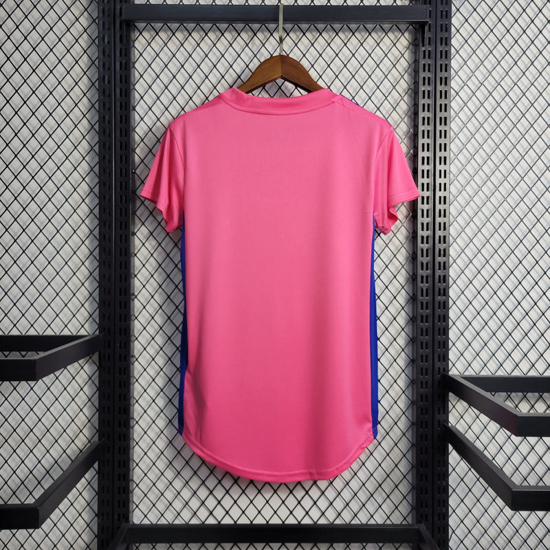 Camisa Cruzeiro Edição Especial Rosa 22/23 - Versão Feminina (Importação)