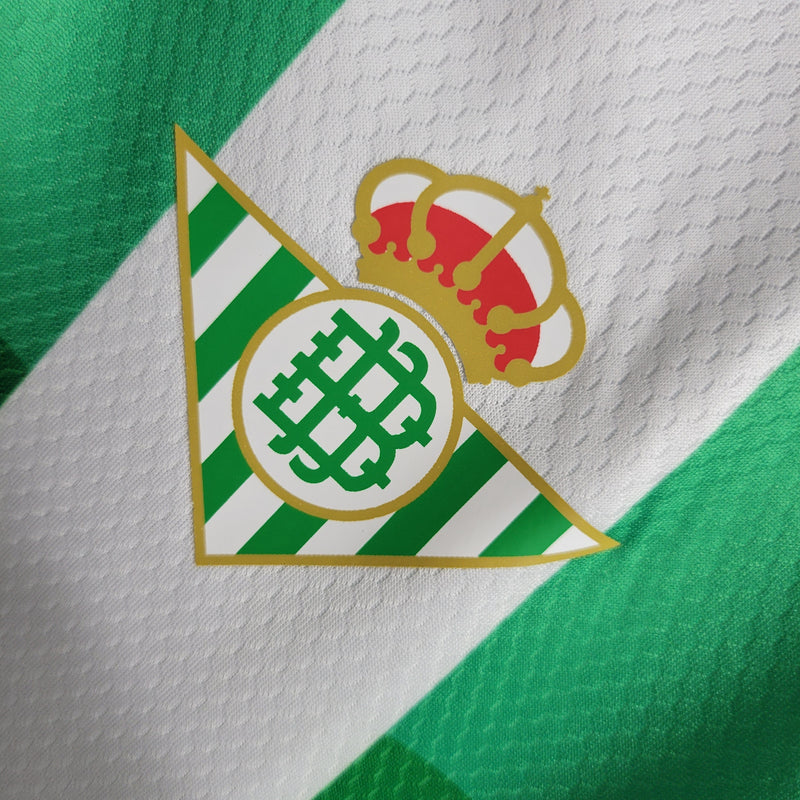 Camisa Real Betis Titular 22/23 - Versão Torcedor (Importação)