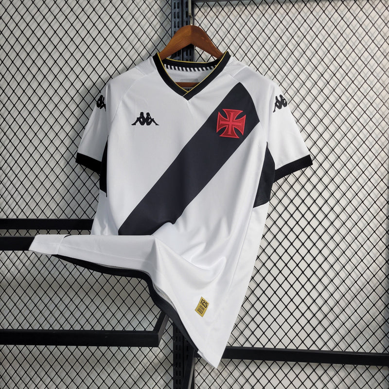 Camisa Vasco Da Gama Home 23/24 - Kappa Torcedor Masculina  (Importação)