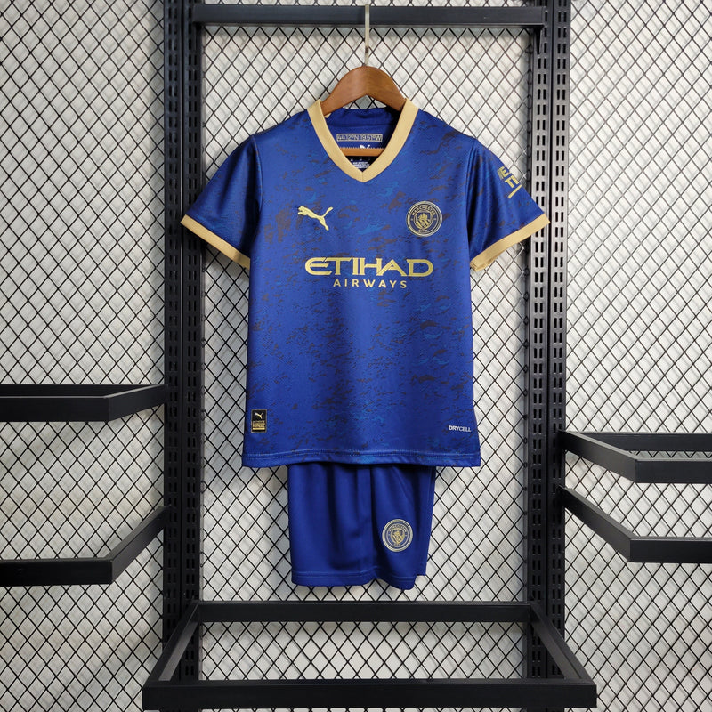 Kit Infantil Manchester City Especial 23/24 (Importação)