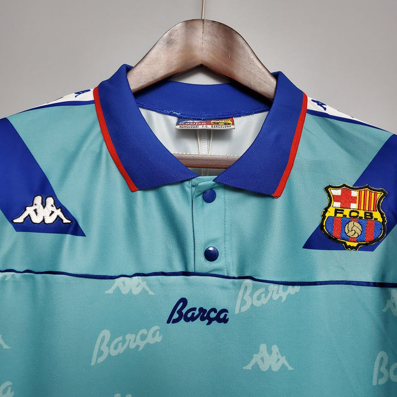 Camisa Barcelona Reserva 92/95 - Versão Retro  (Importação)