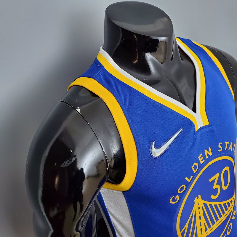 Camisa NBA Golden State Warriors #30 Curry - #2974 Blue (Importação)