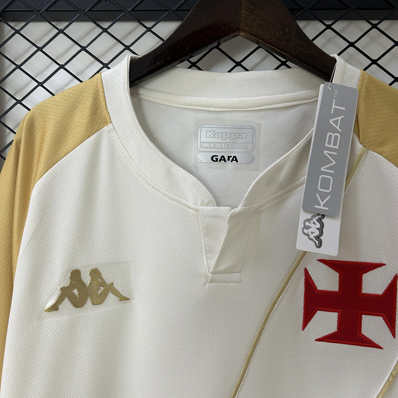 Camisa Vasco da Gama III 24/25 - Kappa Torcedor  (Importação)