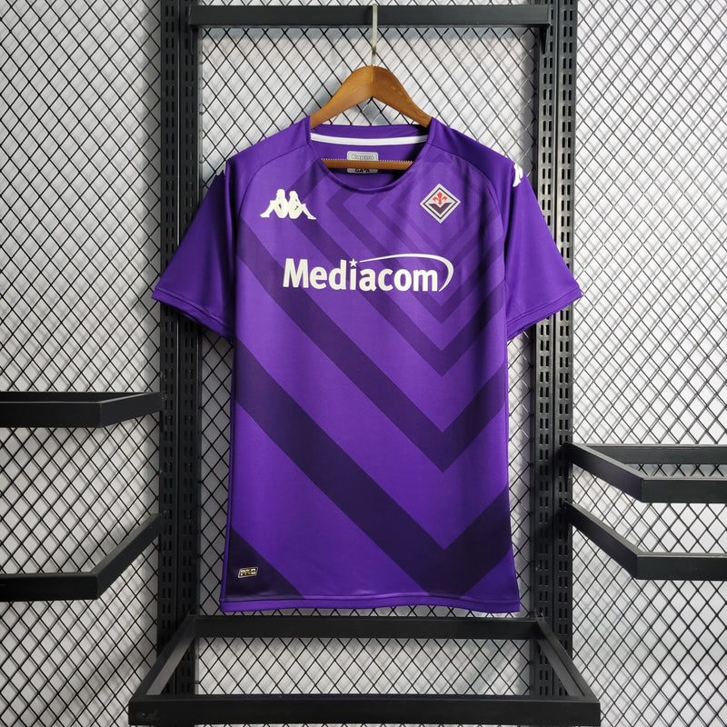 Camisa Fiorentina Titular 22/23 - Versão Torcedor  (Importação)