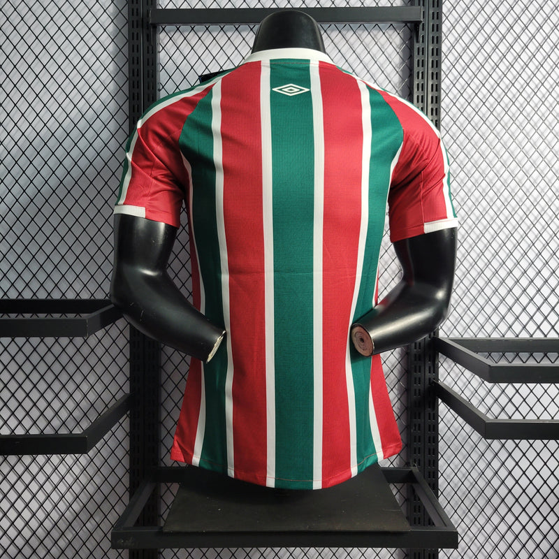 Camisa Fluminense Titular 22/23 - Versão Jogador (Importação)