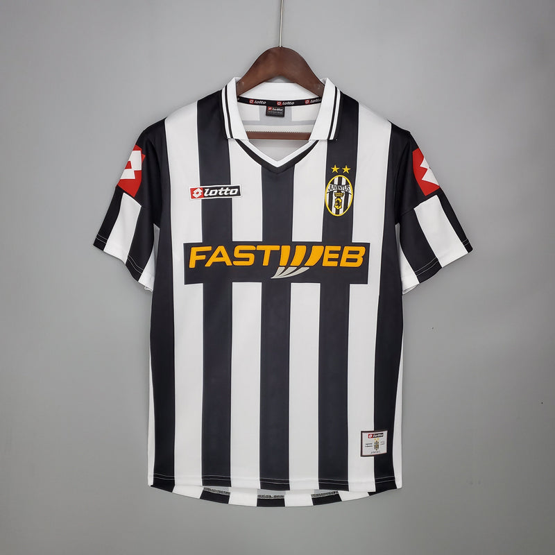 Camisa Juventus Titular 01/02 - Versão Retro  (Importação)