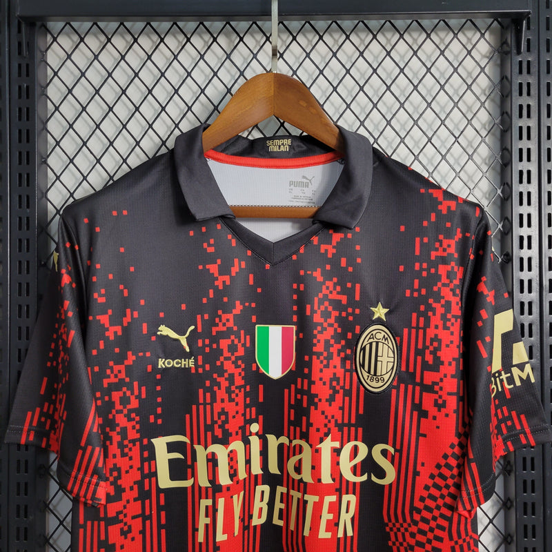 Camisa Milan Edição Especial 23/24 - Versão Torcedor (Importação)