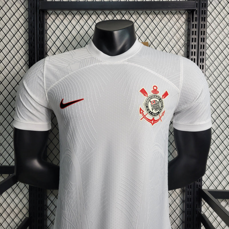 Camisa Corinthians Home 23/24 Nike Jogador Masculina (Importação)