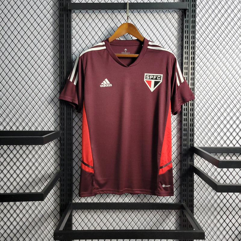 Camisa São Paulo Treino 22/23 - Adidas Torcedor Masculina (Importação)