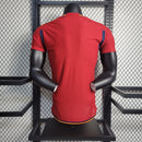 Camisa Espanha Titular 22/23 - Versão Jogador (Importação)