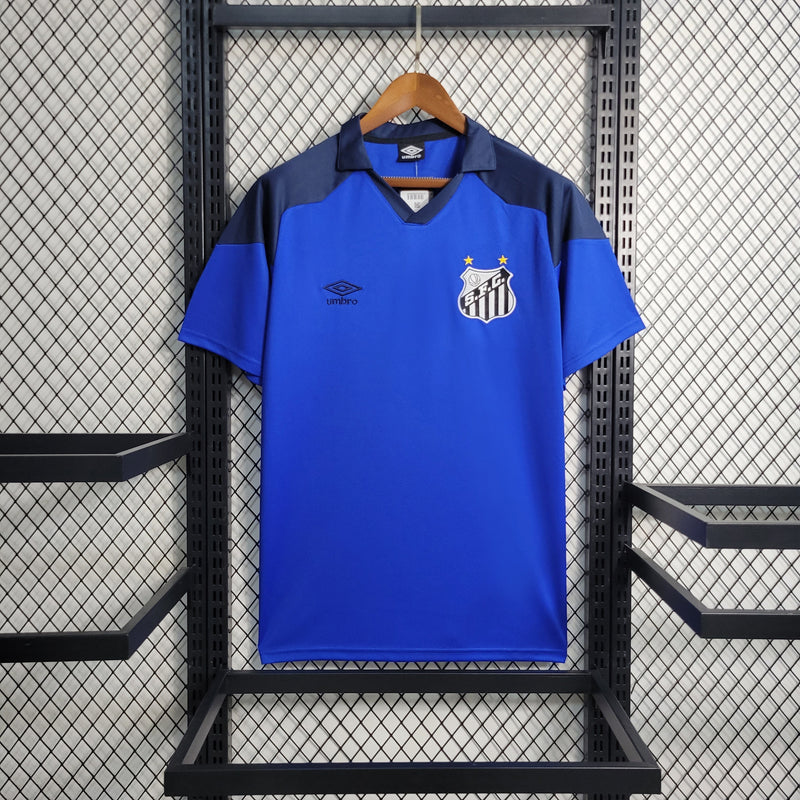 Camisa Santos Treino 23/24 - Umbro Torcedor Masculina (Importação)