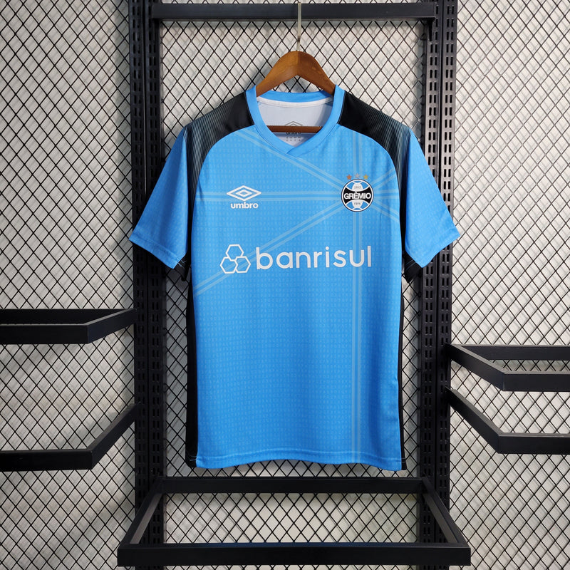 Camisa Grêmio Treino II 23/24 - Umbro Torcedor Masculina (Importação)