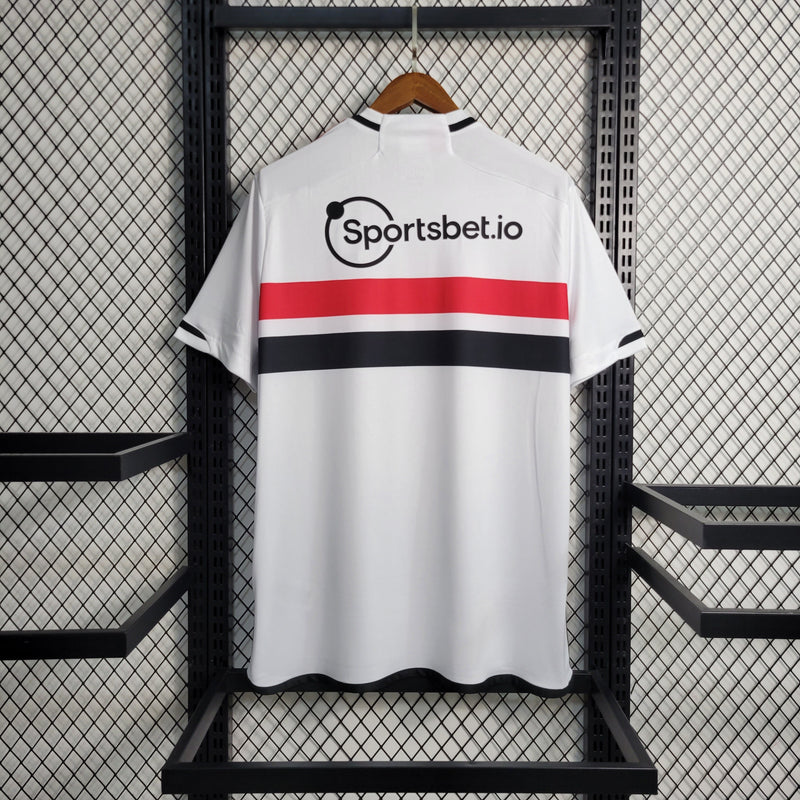 Camisa São Paulo Home 23/24 - Adidas Torcedor Masculina - Lançamento (Importação)