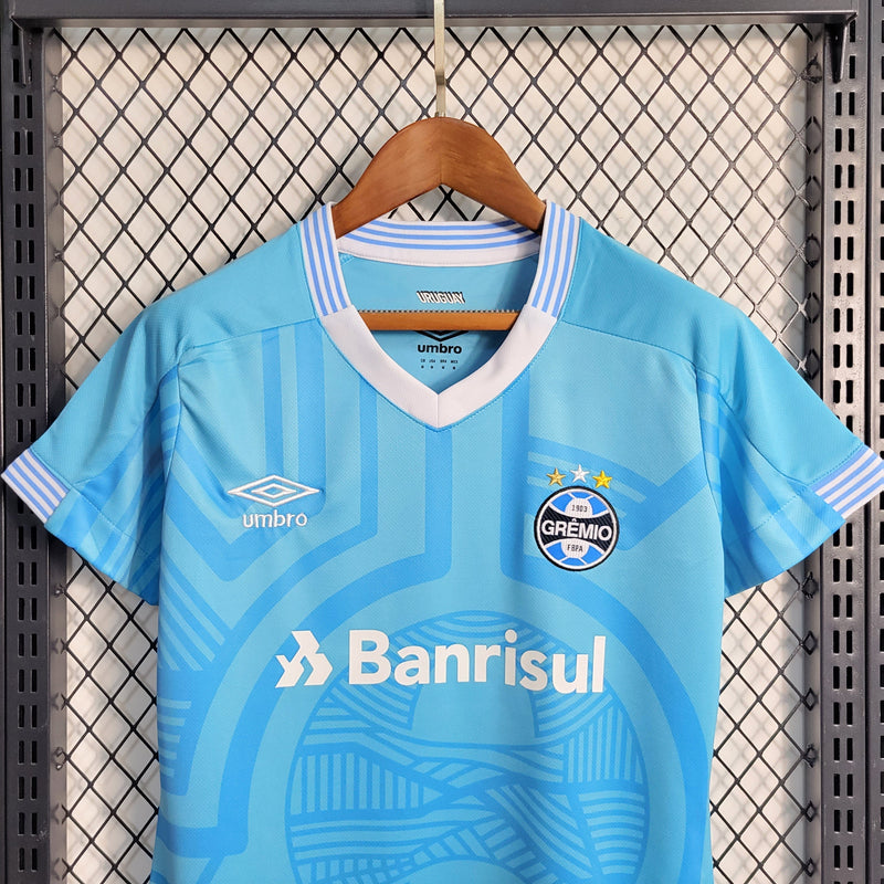 Camisa Grêmio III 22/23 - Versão Feminina (Importação)