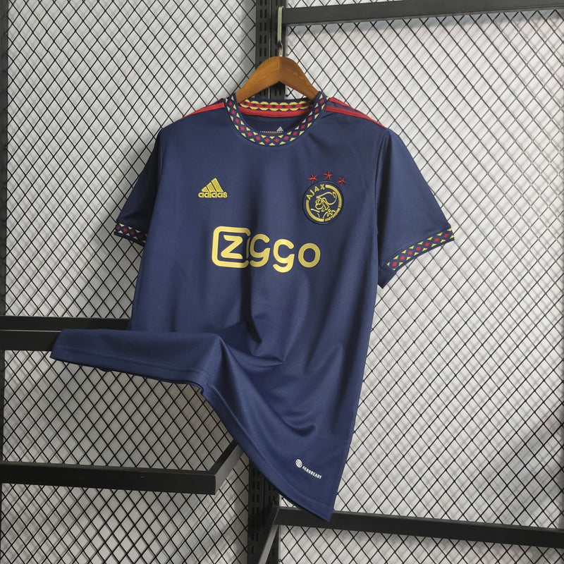 Camisa Ajax Away 22/23 - Adidas Torcedor Masculina (Importação)