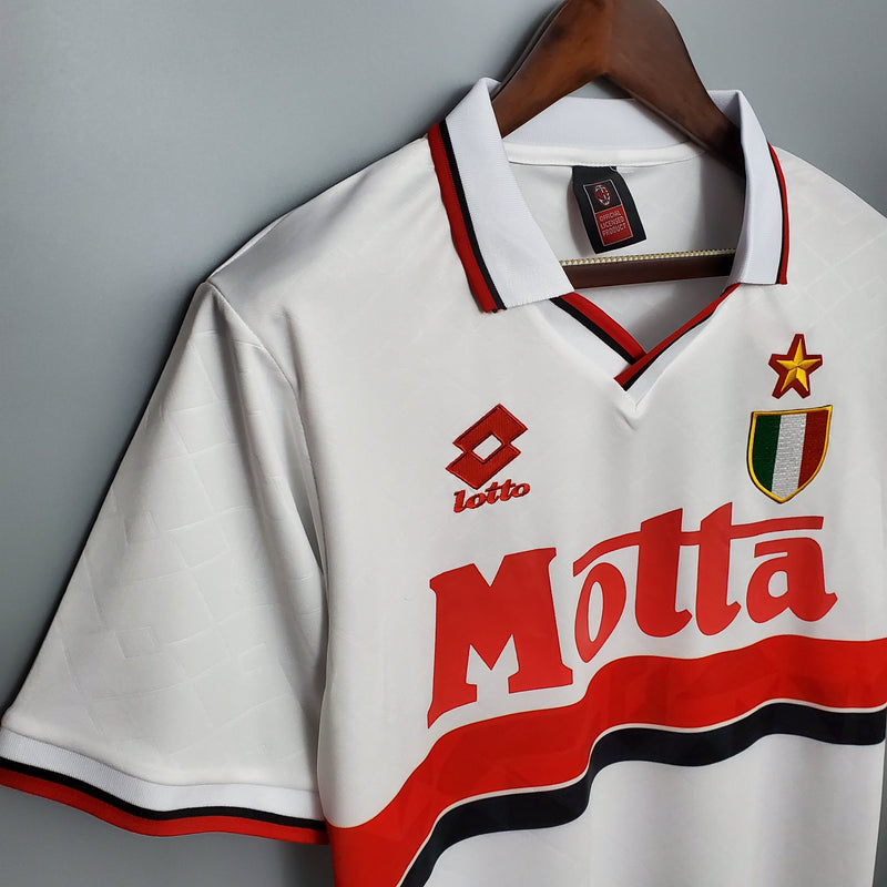 Camisa Milan Reserva 93/94 - Versão Retro  (Importação)