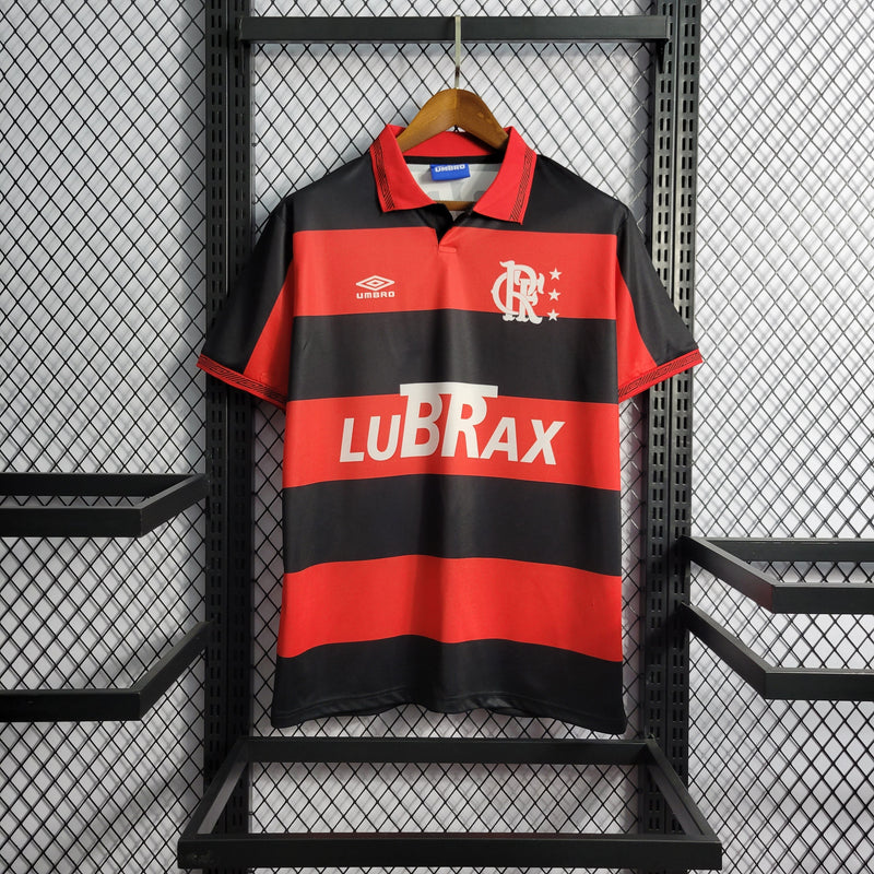 Camisa Flamengo Titular 92/93 - Versão Retro (Importação)