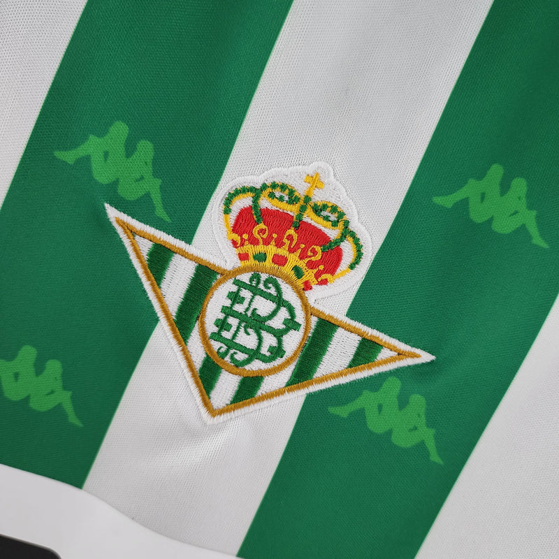 Camisa Real Betis Titular 96/97 - Versão Retro (Importação)