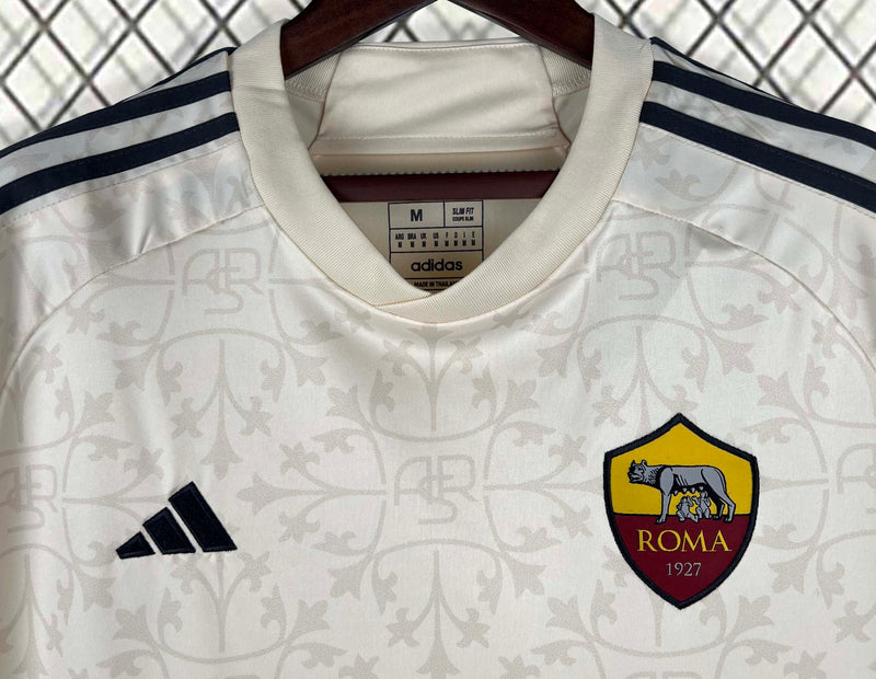 Camisa Roma Away 23/24 - Versão Torcedor (Importação)