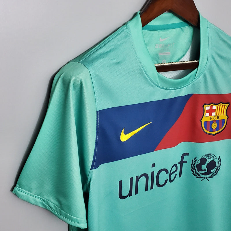 Camisa Barcelona Reserva 10/11 - Versão Retro  (Importação)