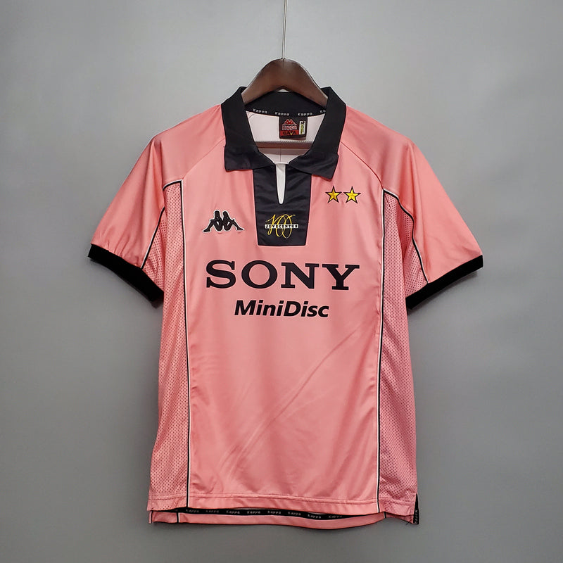 Camisa Juventus Reserva 97/98 - Versão  Retro  (Importação)