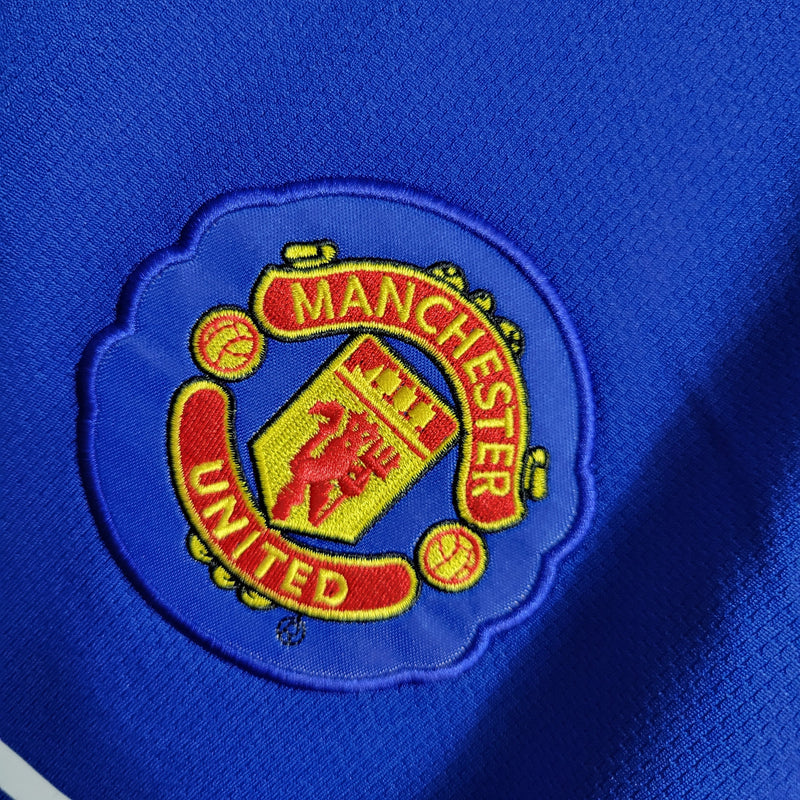 Camisa Manchester United Reserva 07/08 - Versão Retro (Importação)