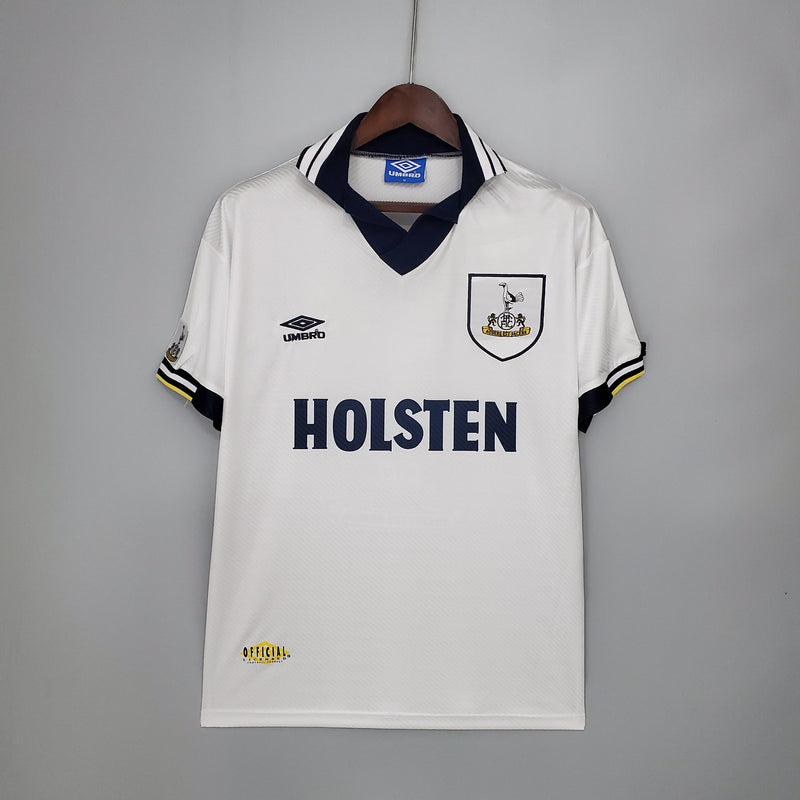 Camisa Tottenham Titular 94/95 - Versão Retro (Importação)