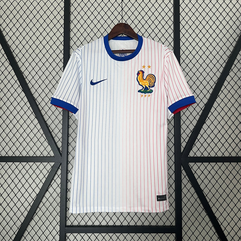 Camisa França Titular 24/25 Branca - Versão Torcedor (Importação)