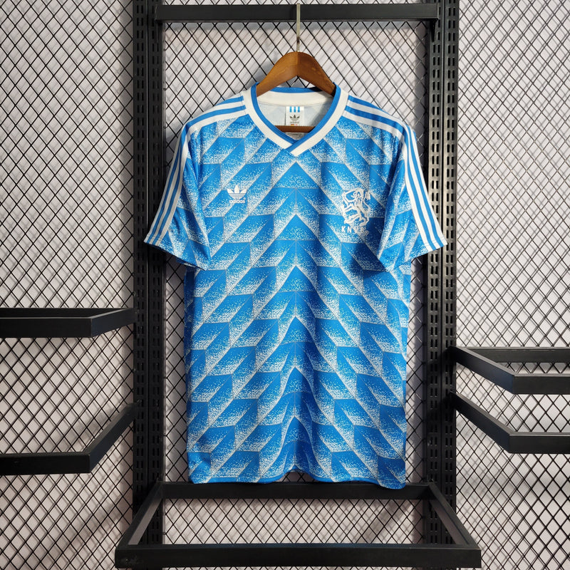 Camisa Holanda Reserva 1988 - Versão Retro (Importação)