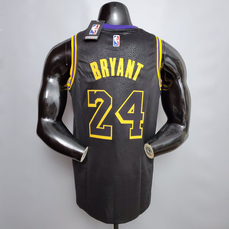 Camisa NBA Lakers #8 #24 After/Before Bryant Snake Print - 23/24 (Importação)