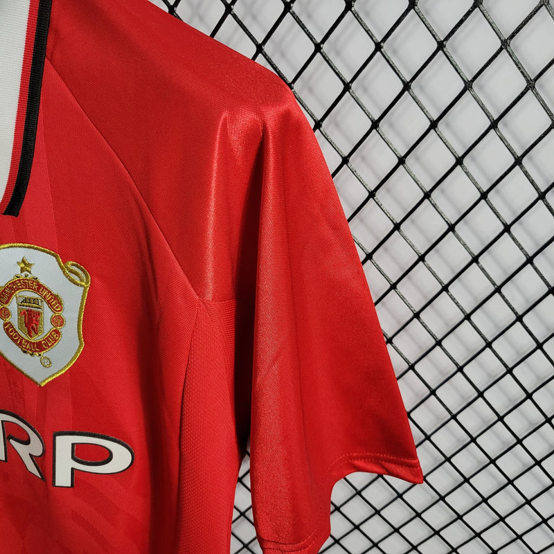 Camisa Manchester United Titular 1999 - Versão Retro (Importação)