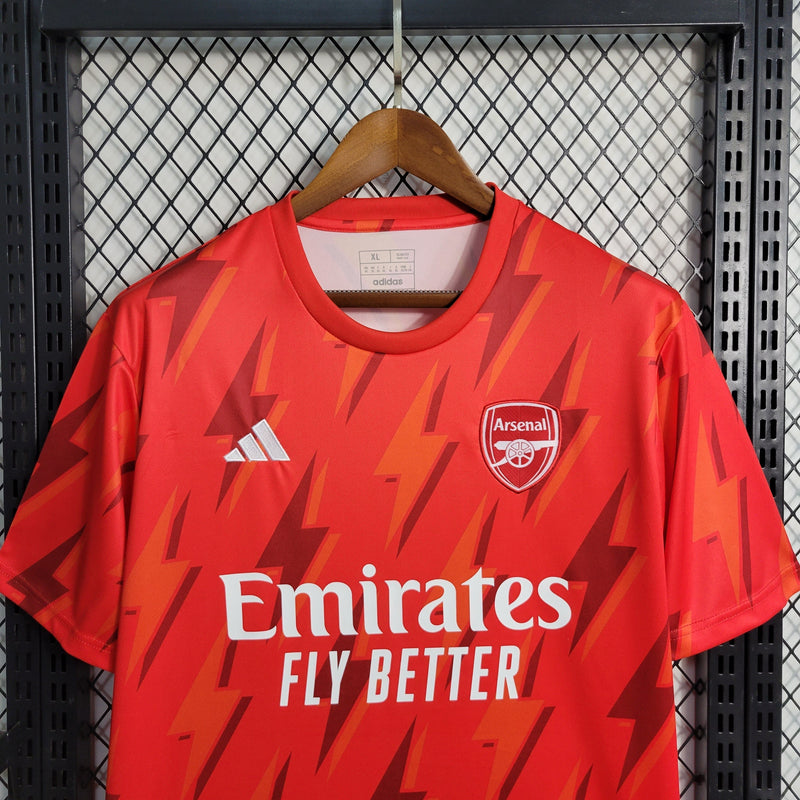 Camisa Arsenal Treino 23/24 - Adidas Torcedor Masculina - Lançamento (Importação)