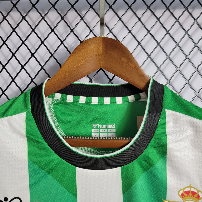 Camisa Real Betis Titular 22/23 - Versão Torcedor (Importação)