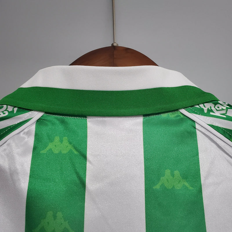 Camisa Real Betis Titular 95/96 - Versão Retro (Importação)