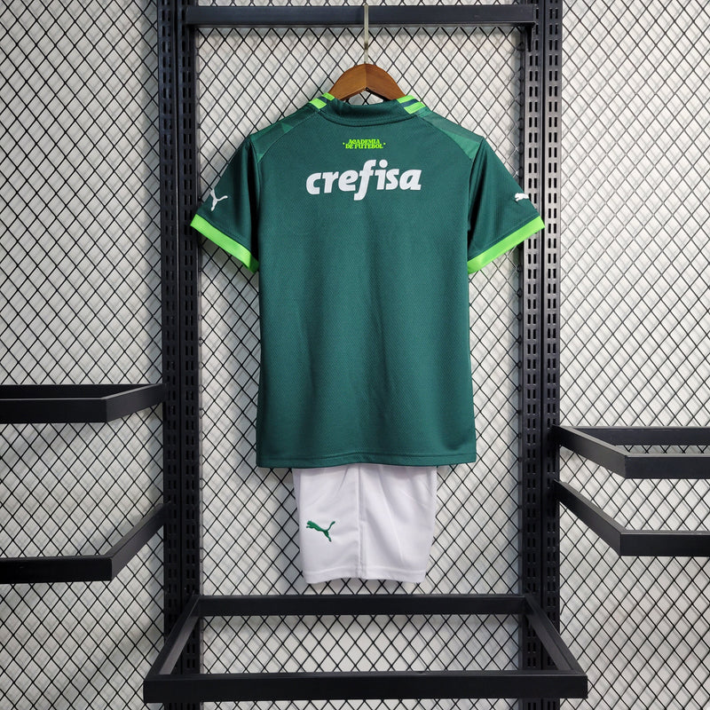 Kit Infantil Palmeiras Titular 23/24 (Importação)