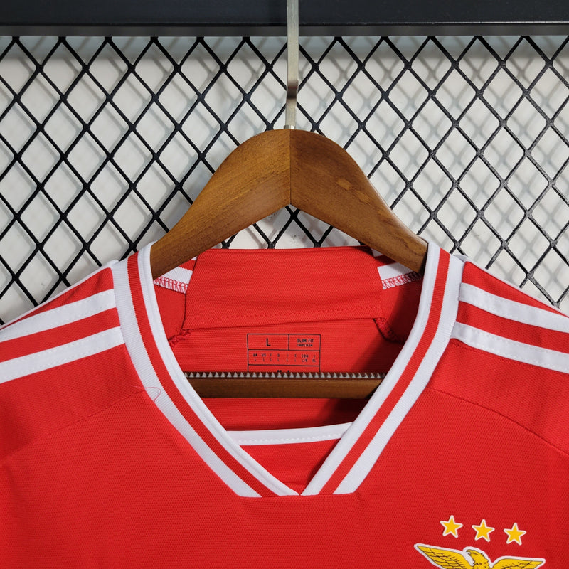 Camisa Benfica Home  23/24 - Adidas Torcedor Masculina - (Importação)