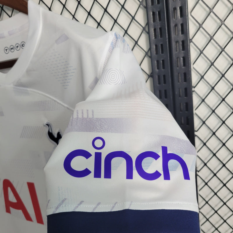 Camisa Tottenham Home 23/24 - Nike Torcedor Masculina - Lançamento (Importação)