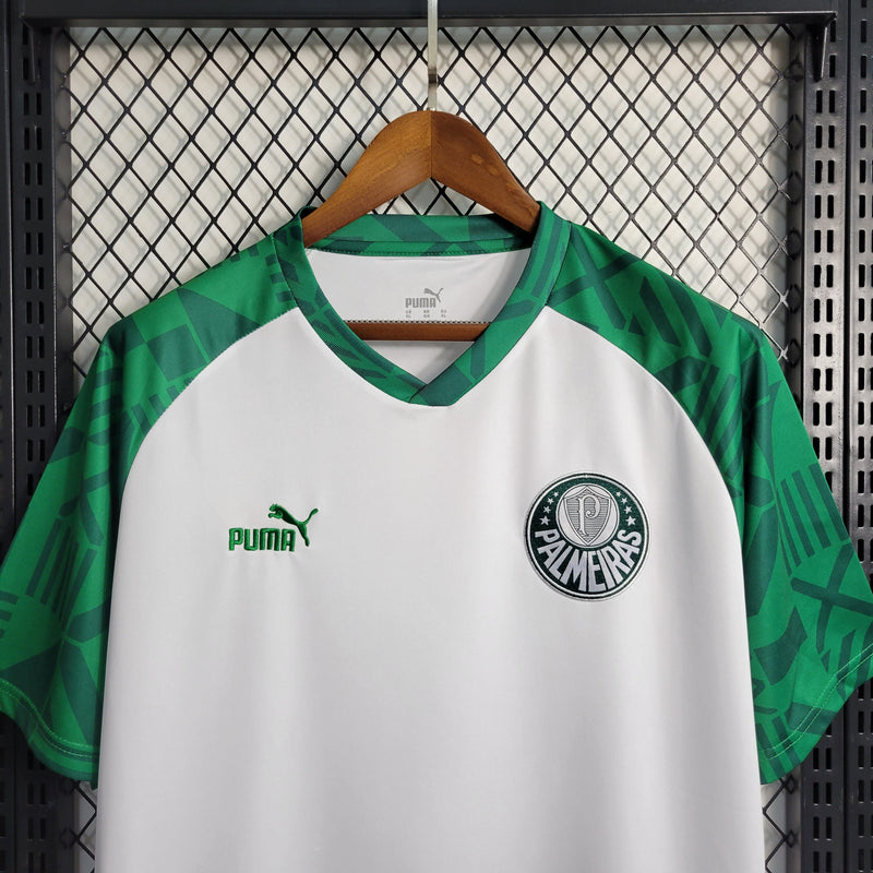 Camisa Palmeiras Treino II 23/24 - Puma Torcedor Masculina (Importação)