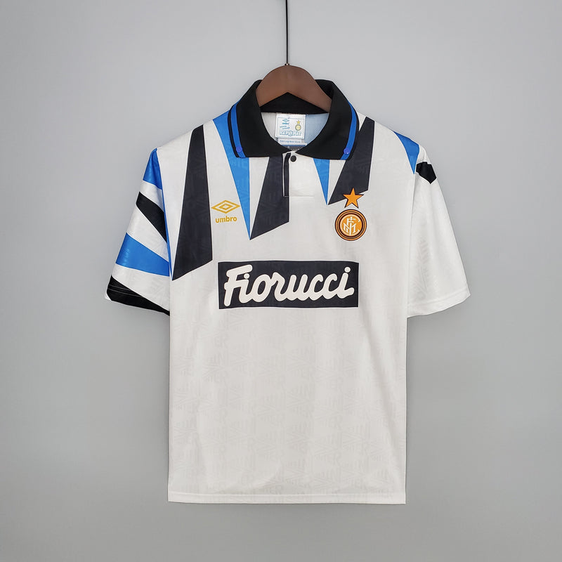 Camisa Inter de Milão Reserva 92/93 - Versão Retro (Importação)